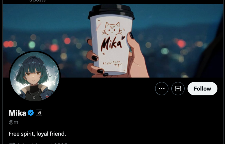 Mika: xAI’s Newest Grok Companion