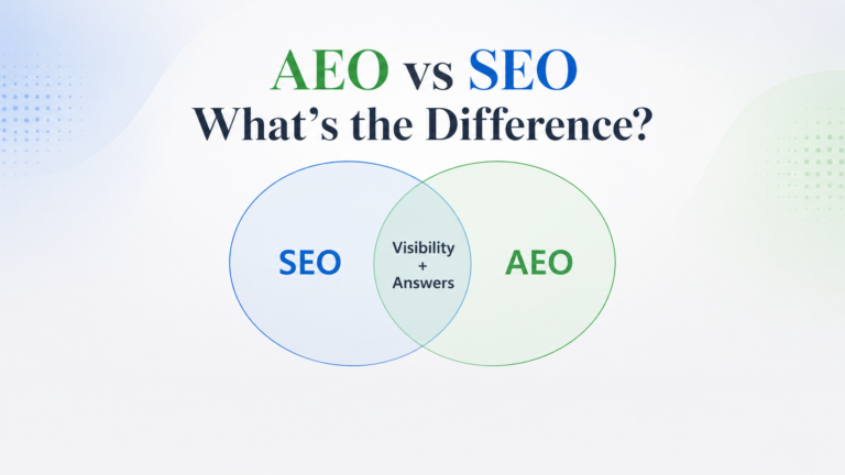 AEO vs SEO What is the Difference?