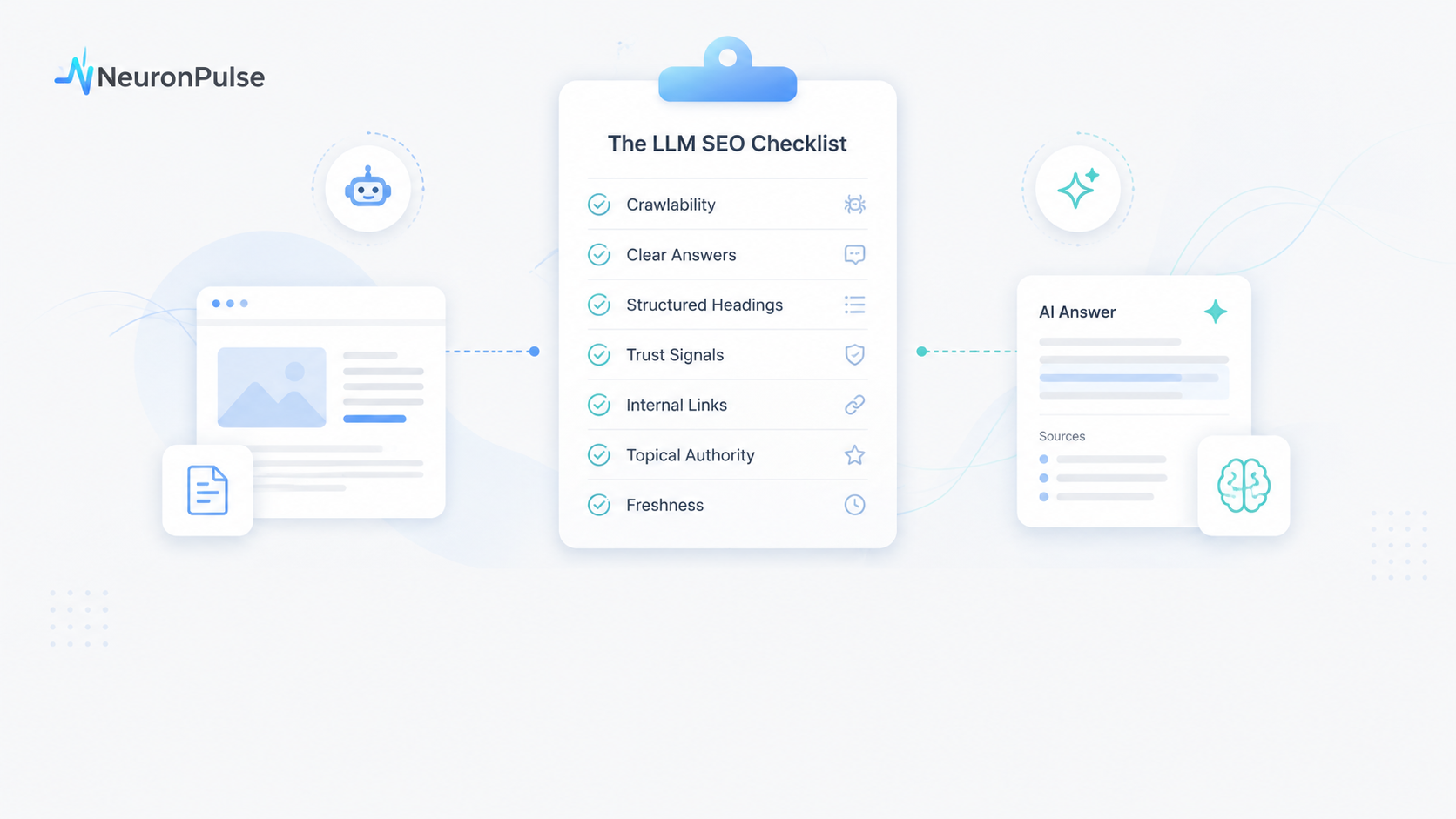 LLM SEO Checklist