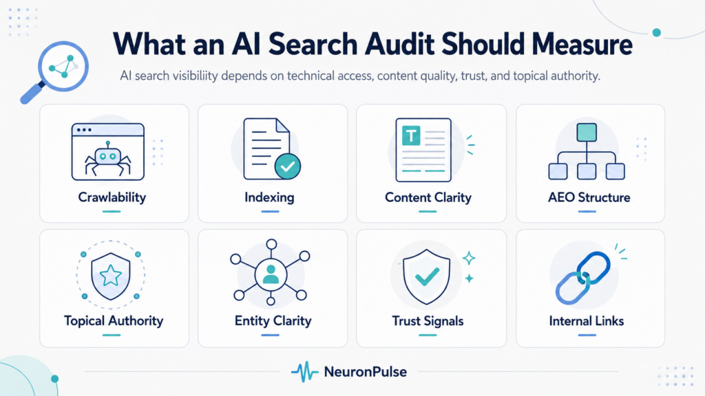 What an AI audit should measure