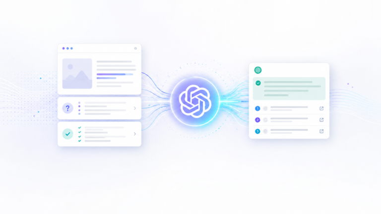 Optimizing for ChatGPT Search